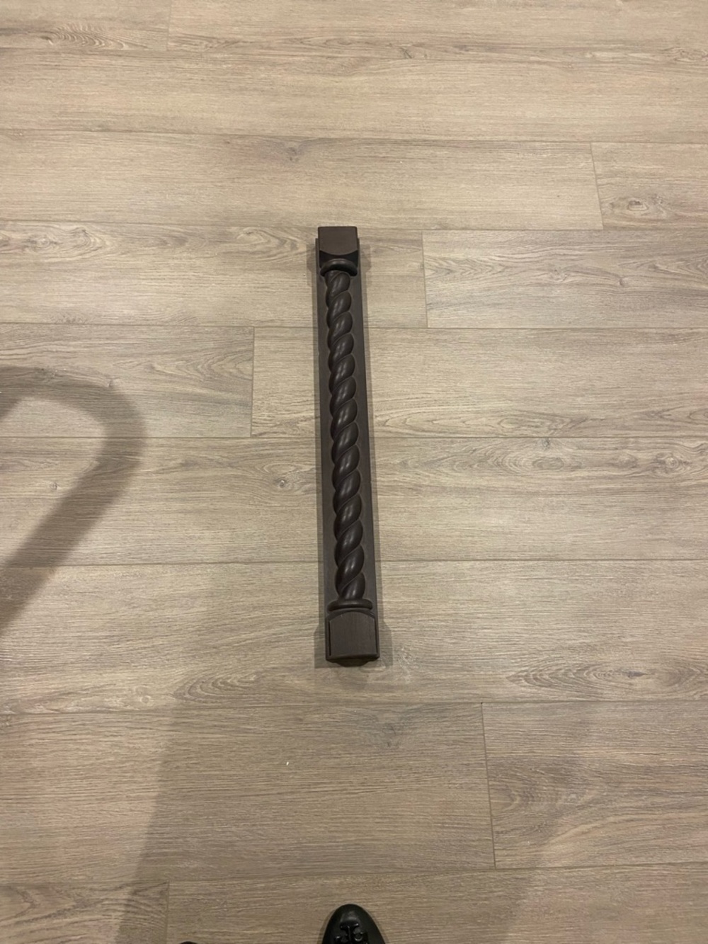 Twisted Wood Pilaster